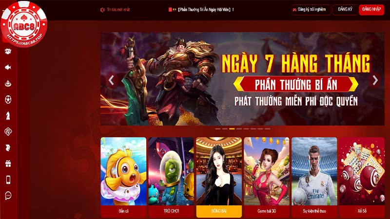 Giao diện bắt mắt, thao tác dễ dàng
